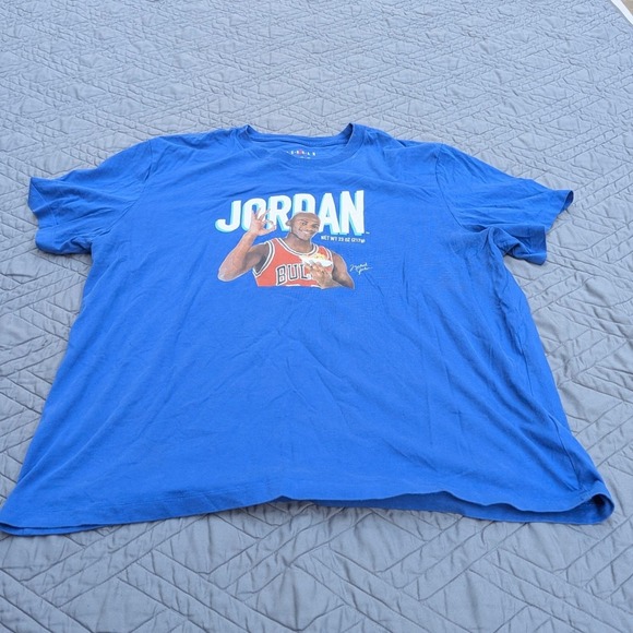Other - Jordan Michael Jordan Graphic Tee XXL Blue